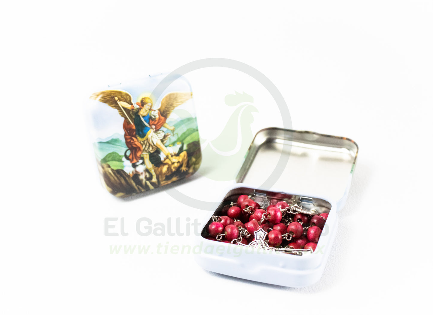 Rosario Caja Metalica