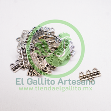 Cargar imagen en el visor de la galería, Separador #243 - 3 Argollas ÚLTIMAS PIEZAS
