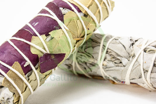 Salvia Rosa Laurel Atado