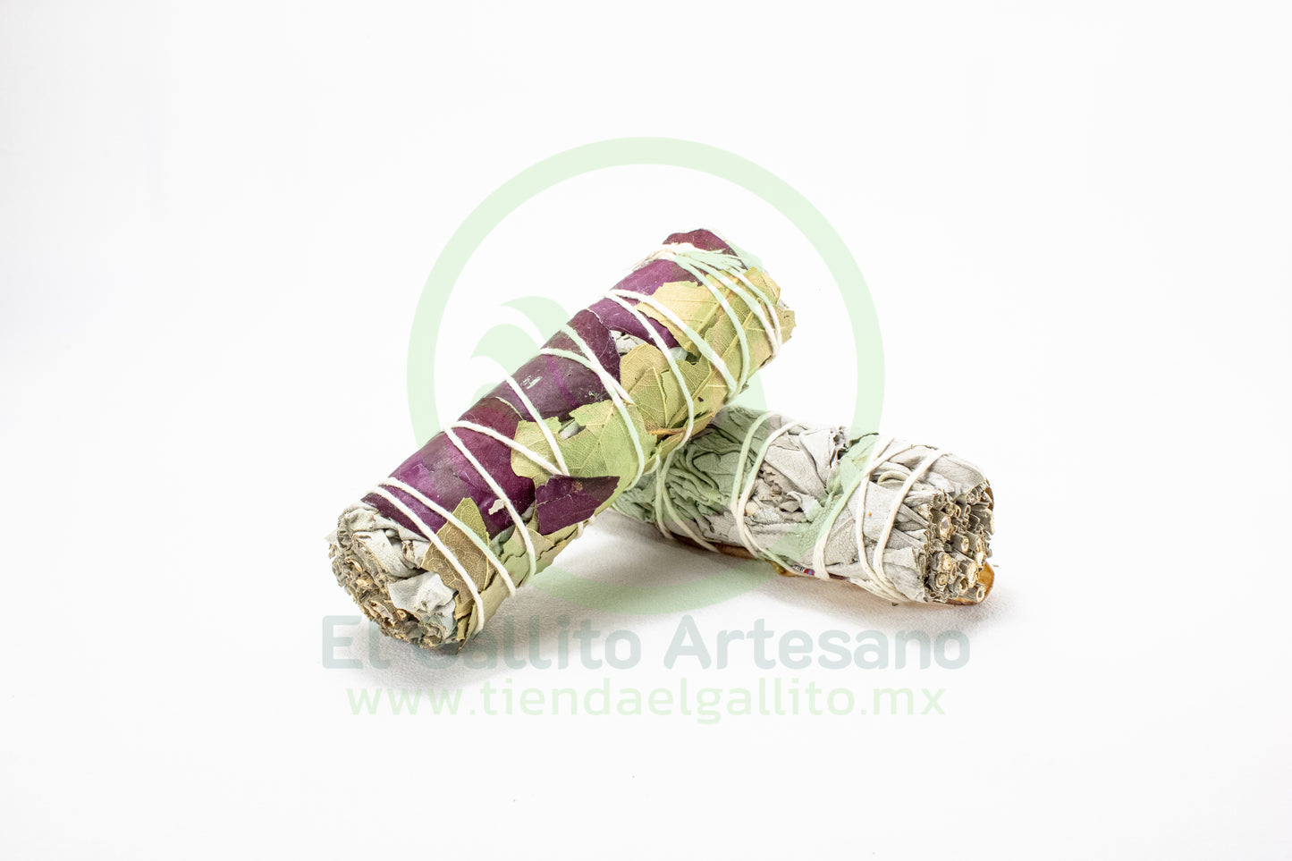 Salvia Rosa Laurel Atado