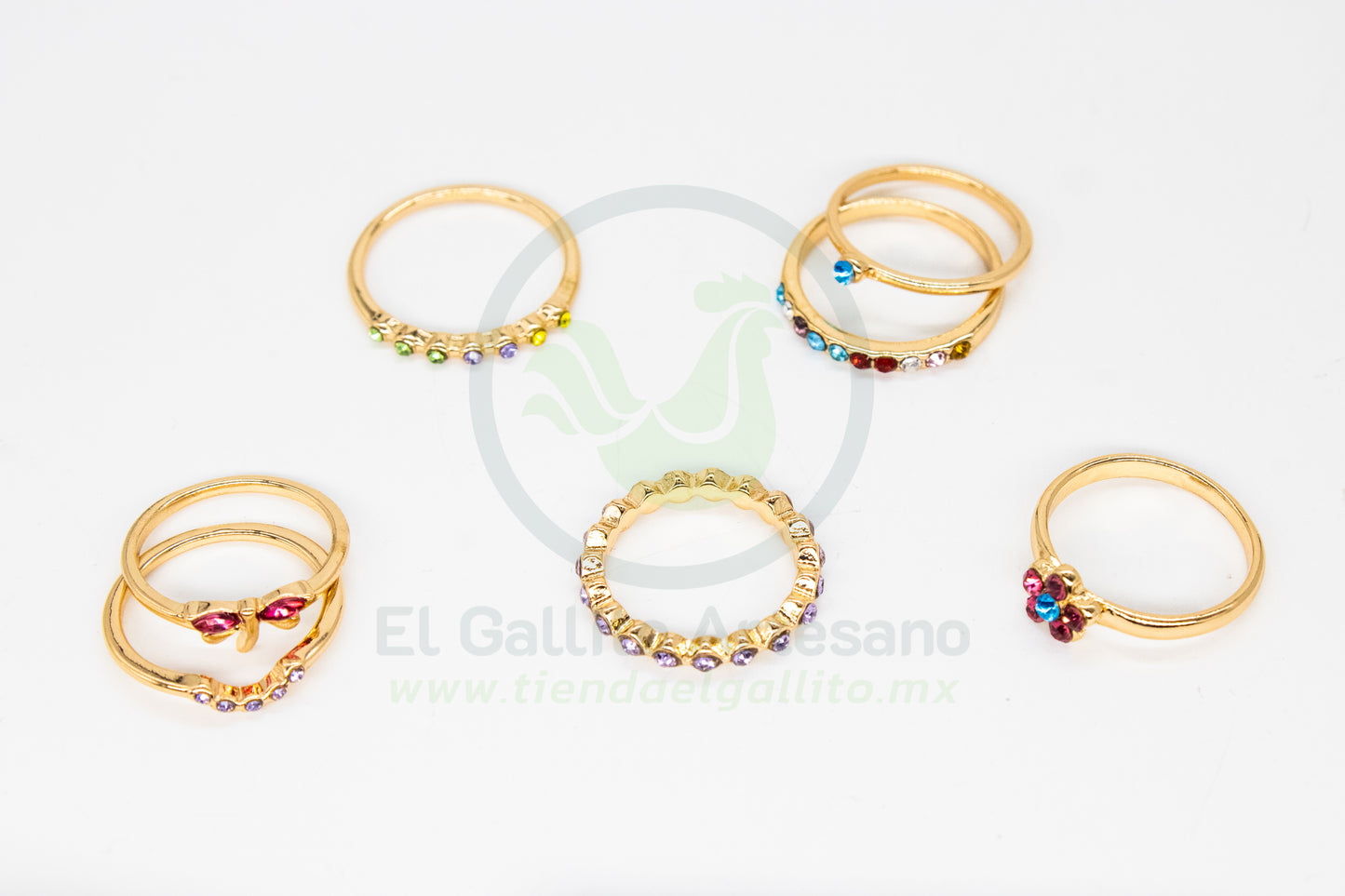 Set Anillo MD28