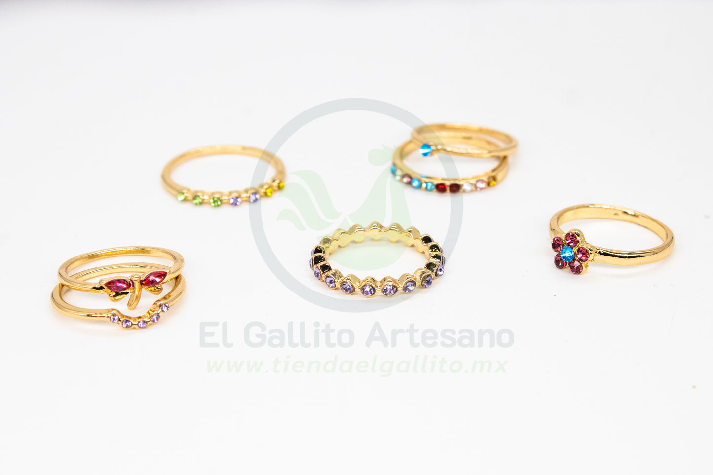 Set Anillo MD28