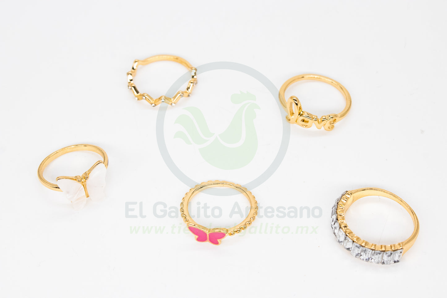 Set Anillo MD29