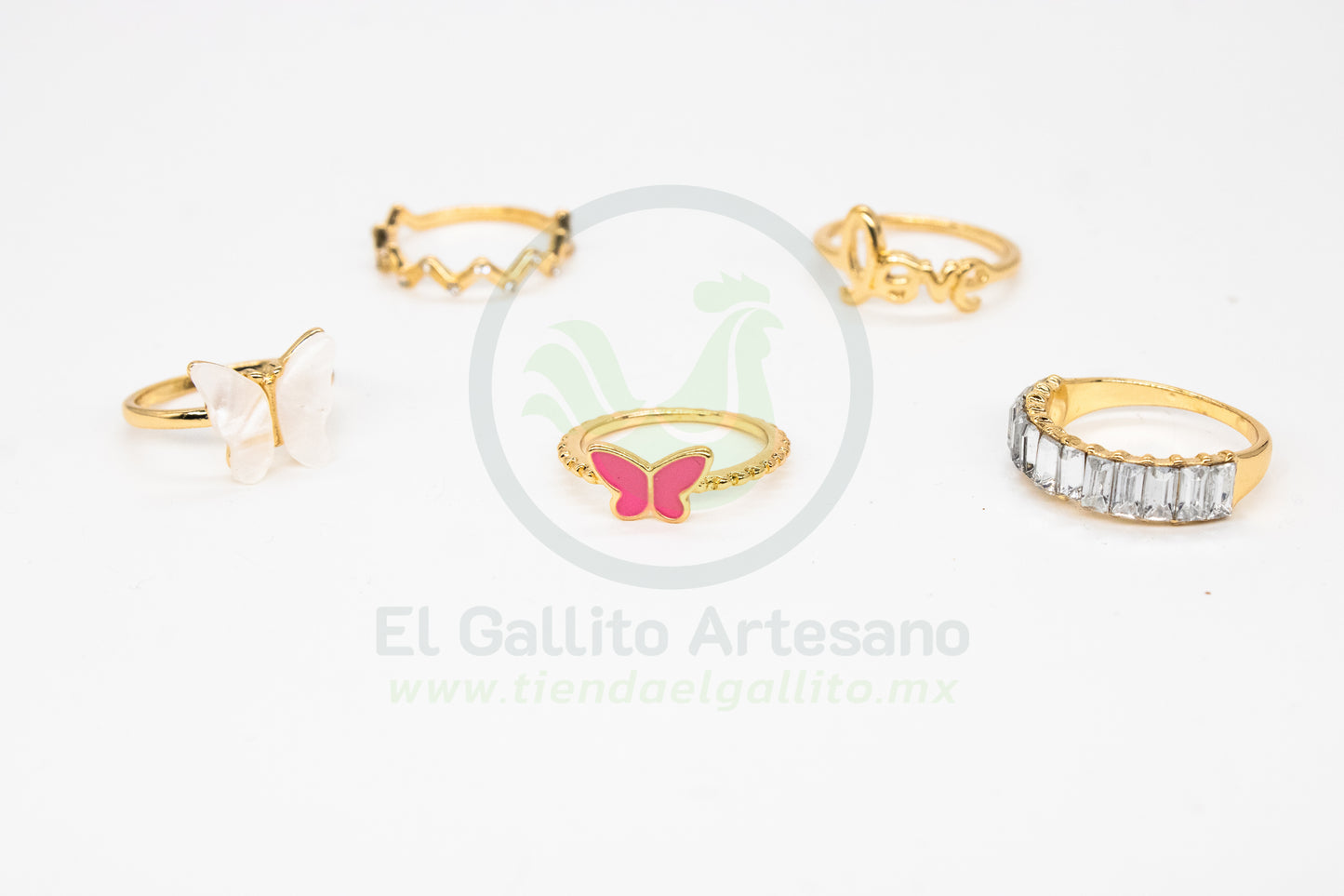 Set Anillo MD29