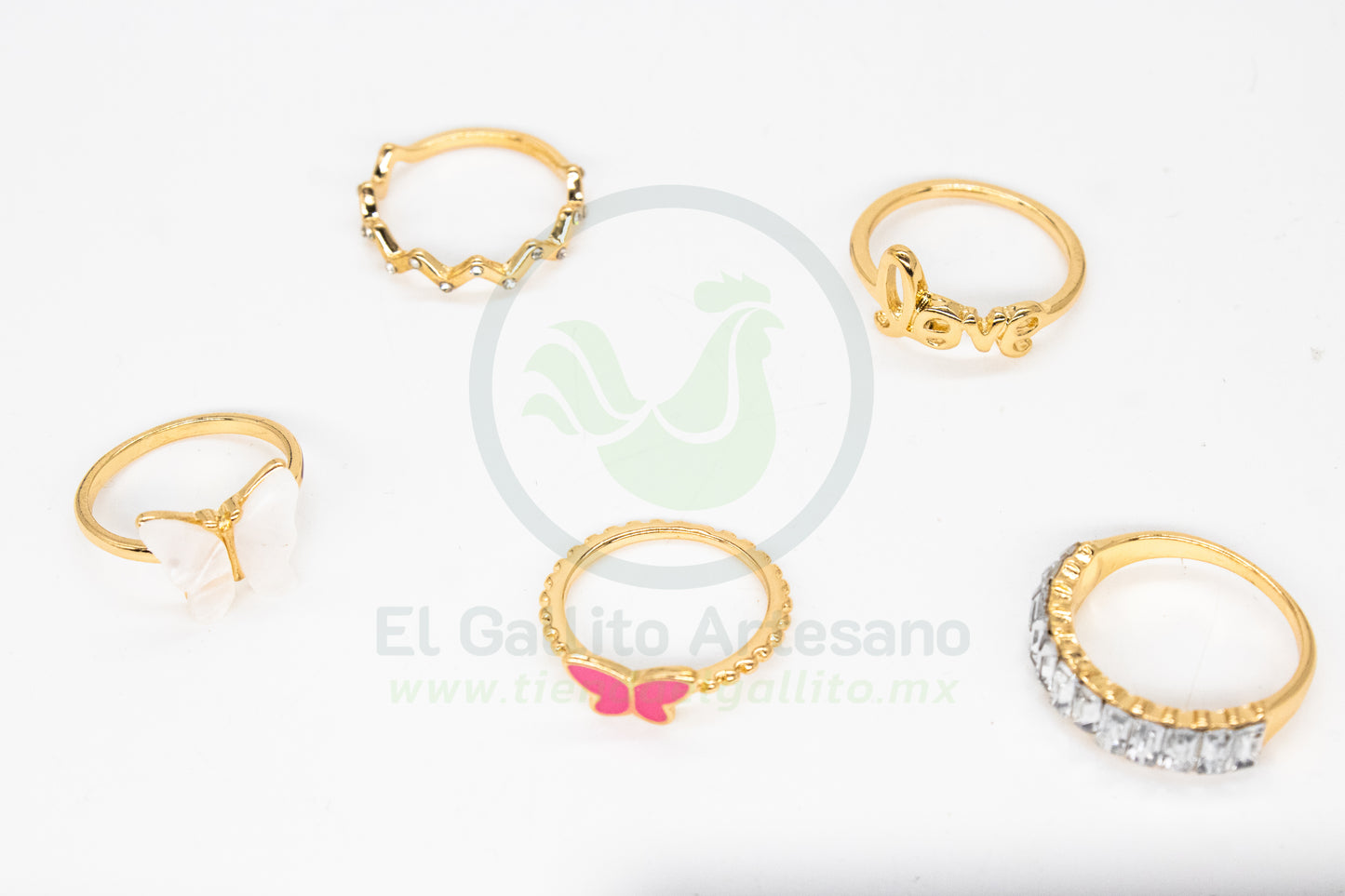 Set Anillo MD29