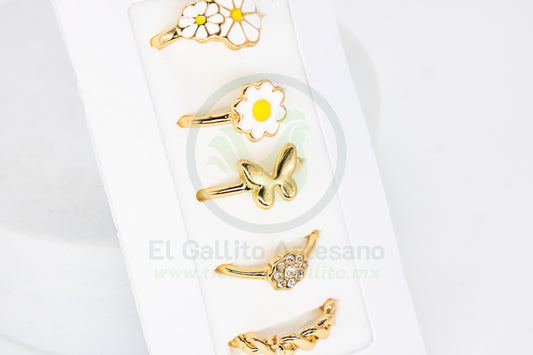 Set Anillo MD30