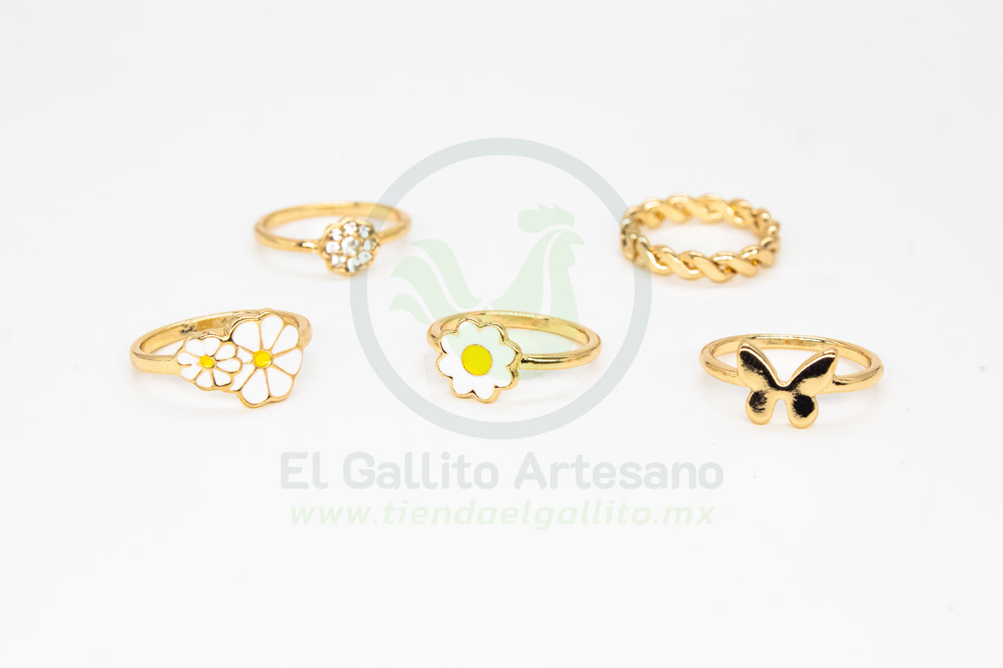 Set Anillo MD30