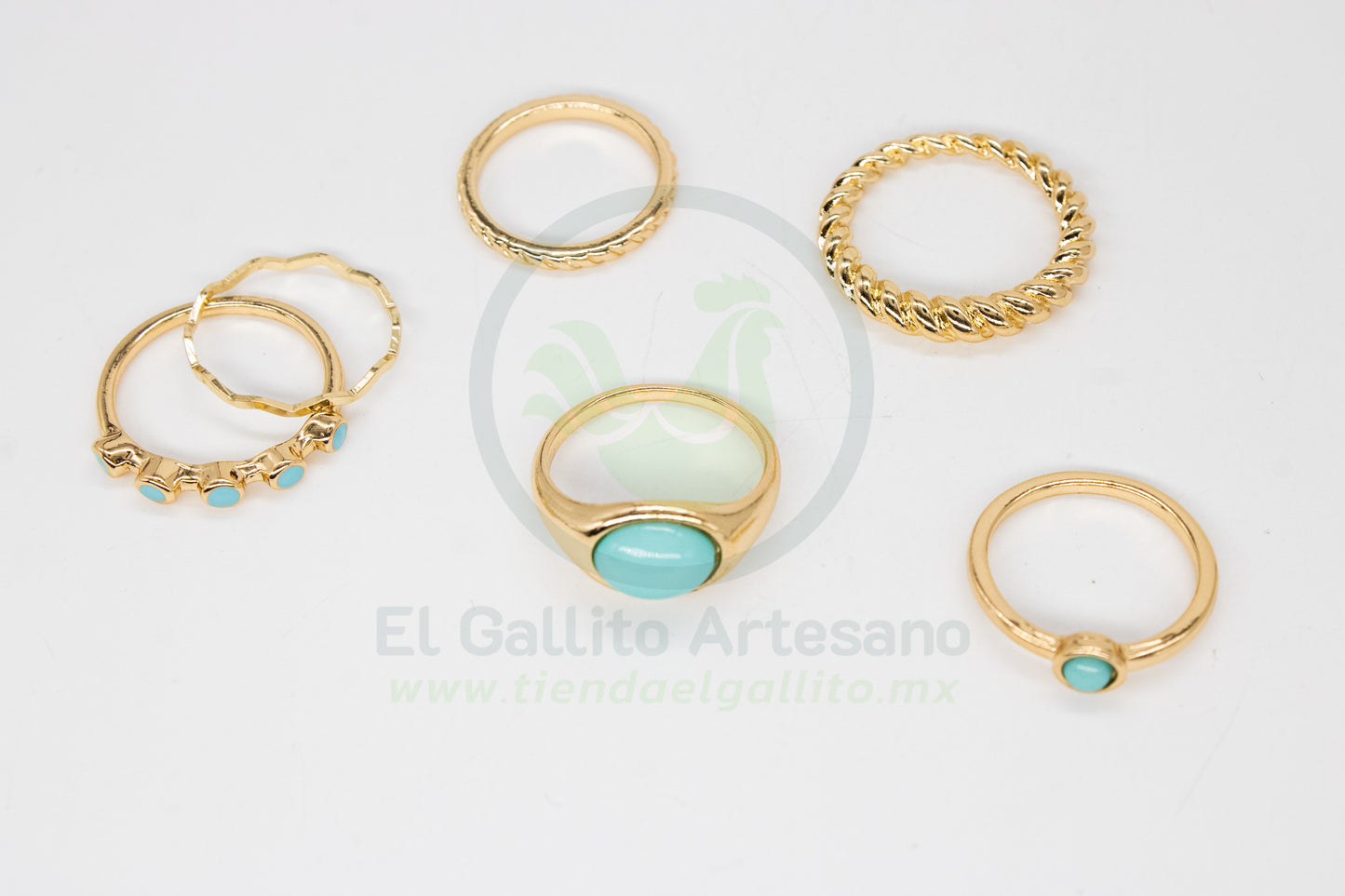 Set Anillo MD31