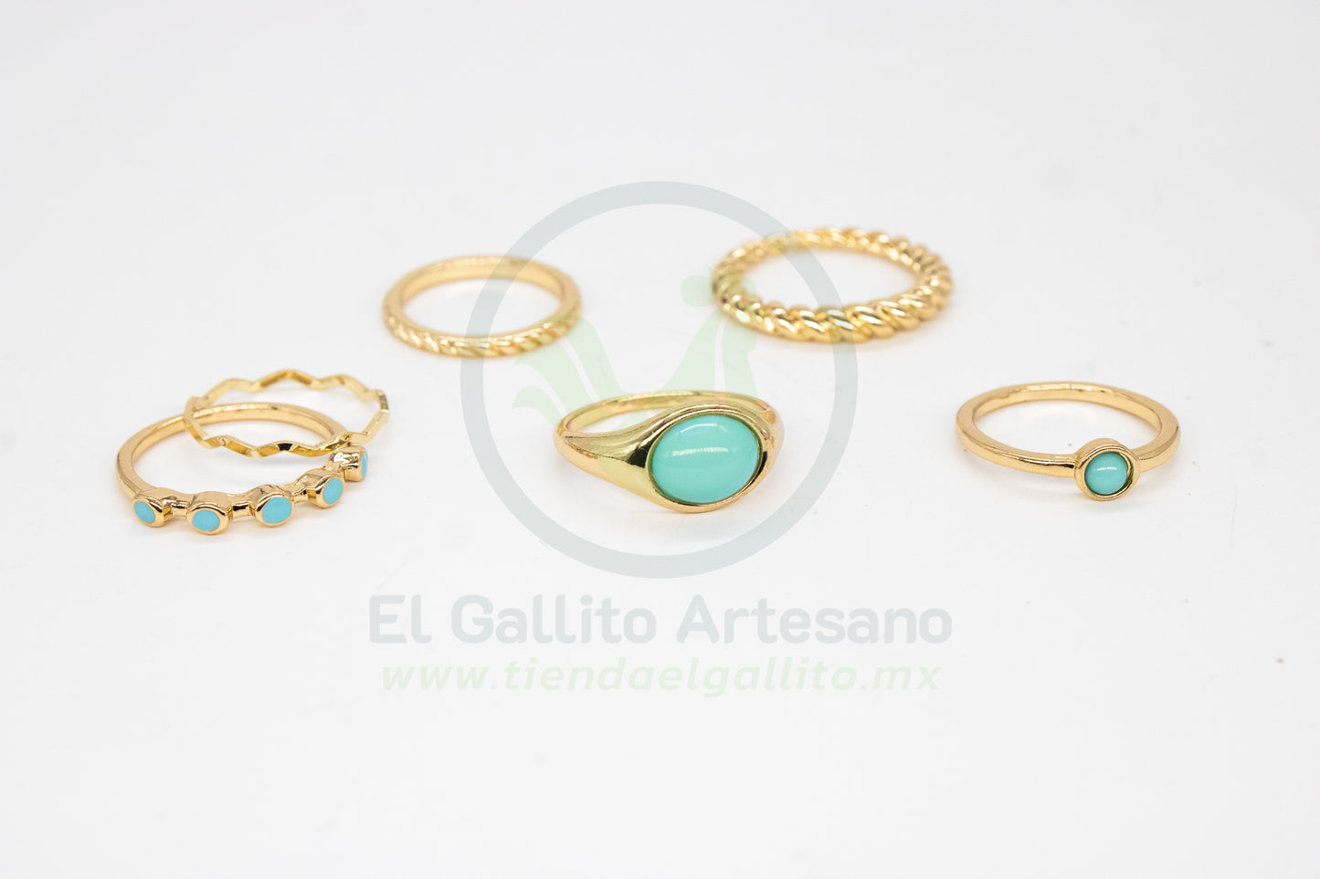 Set Anillo MD31