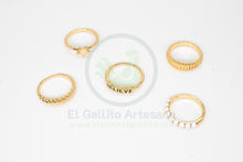 Cargar imagen en el visor de la galería, Set Anillo MD33
