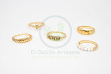 Cargar imagen en el visor de la galería, Set Anillo MD33
