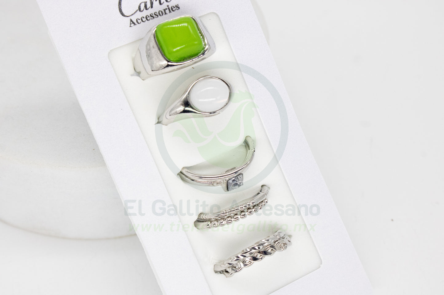 Set Anillo MD34