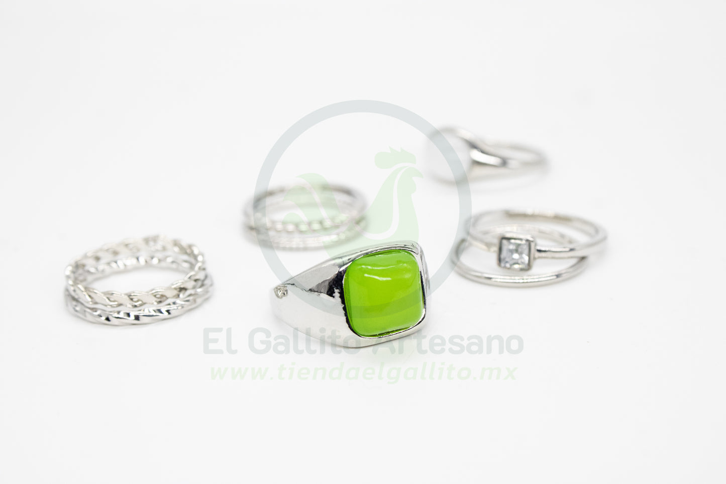 Set Anillo MD34