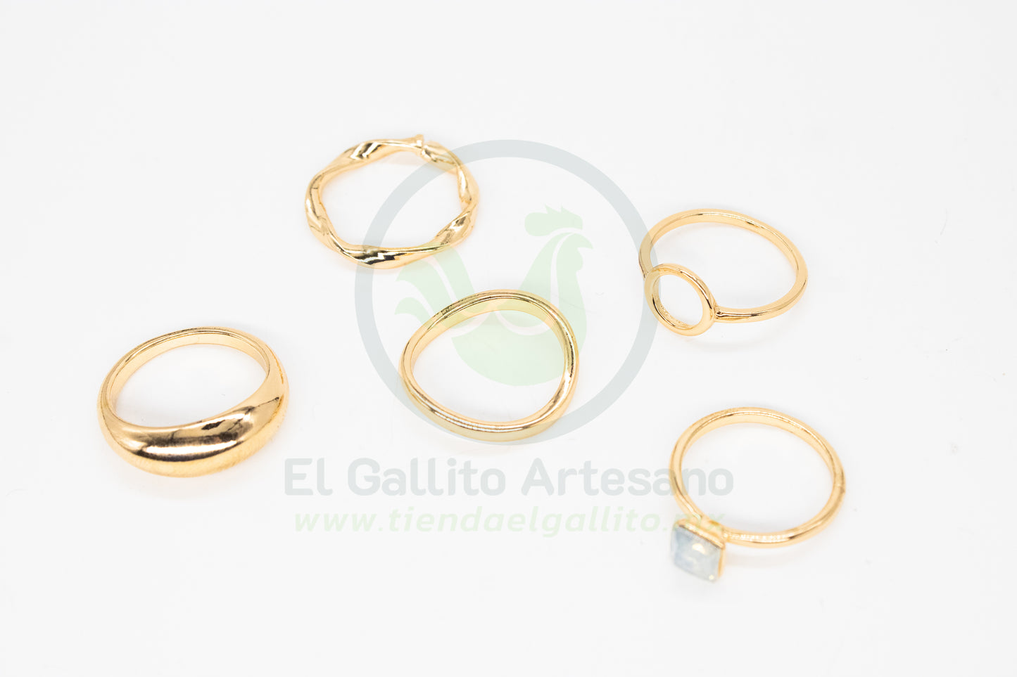 Set Anillo MD35