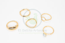 Cargar imagen en el visor de la galería, Set Anillo MD35
