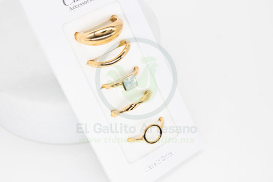 Set Anillo MD35