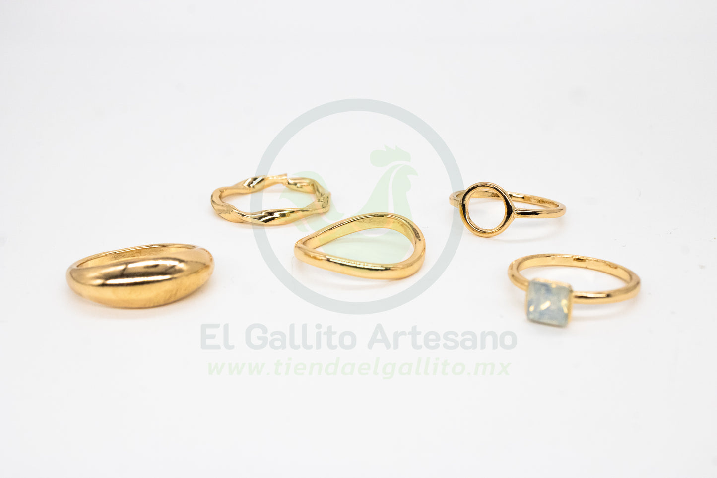 Set Anillo MD35