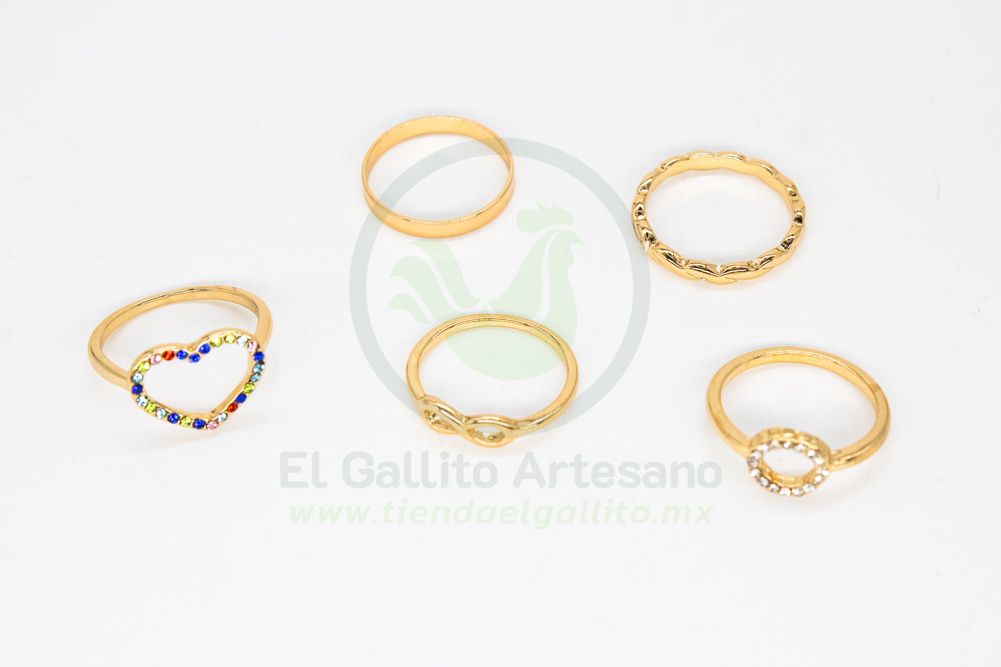 Set Anillo MD36