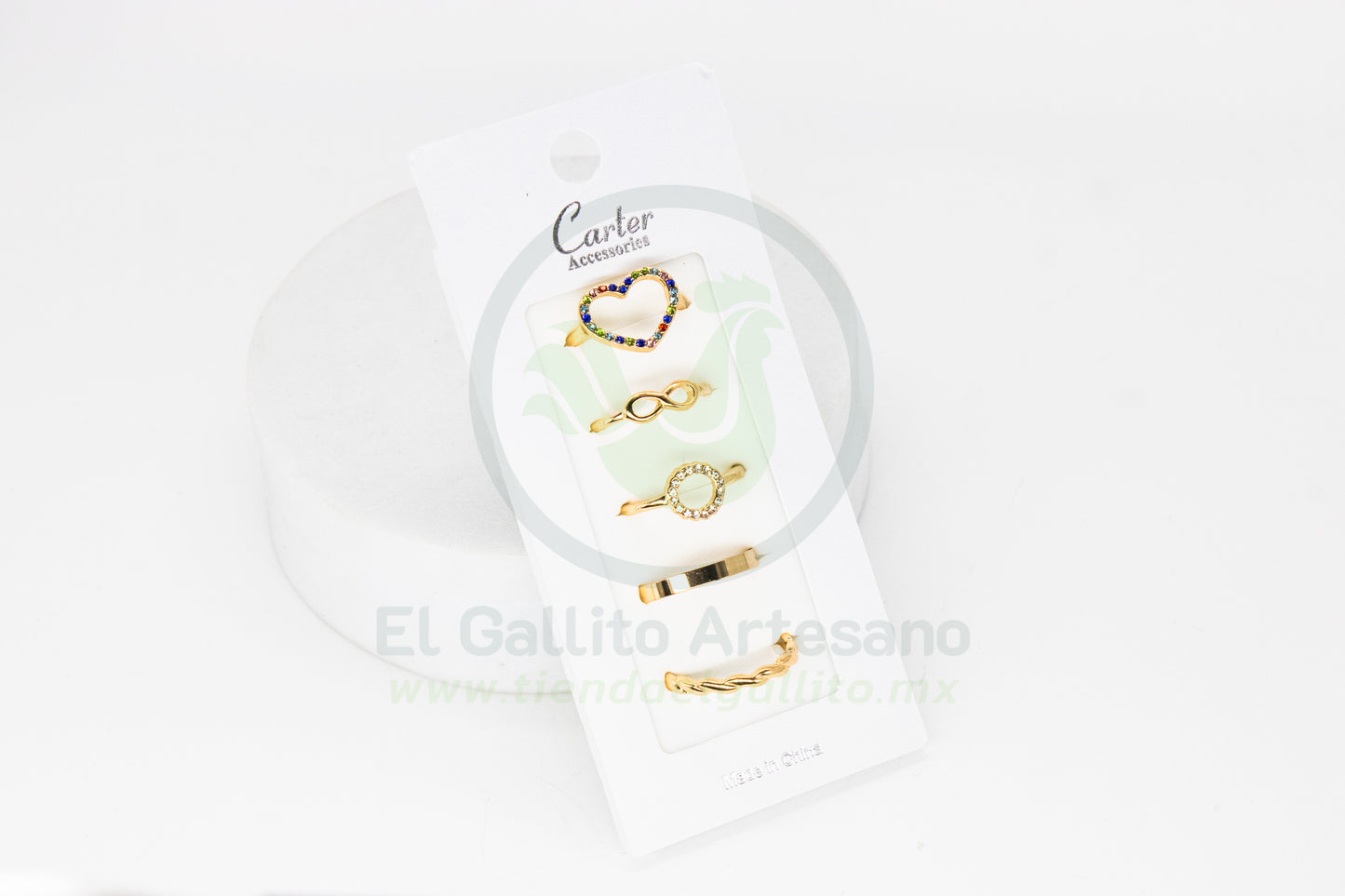 Set Anillo MD36