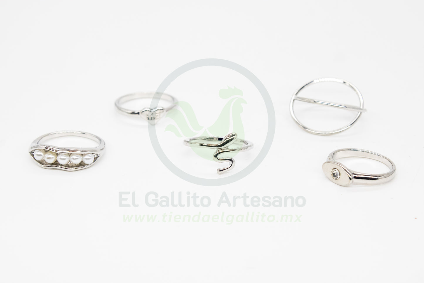 Set Anillo MD37