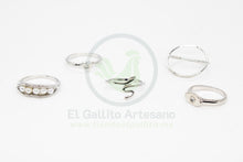 Cargar imagen en el visor de la galería, Set Anillo MD37
