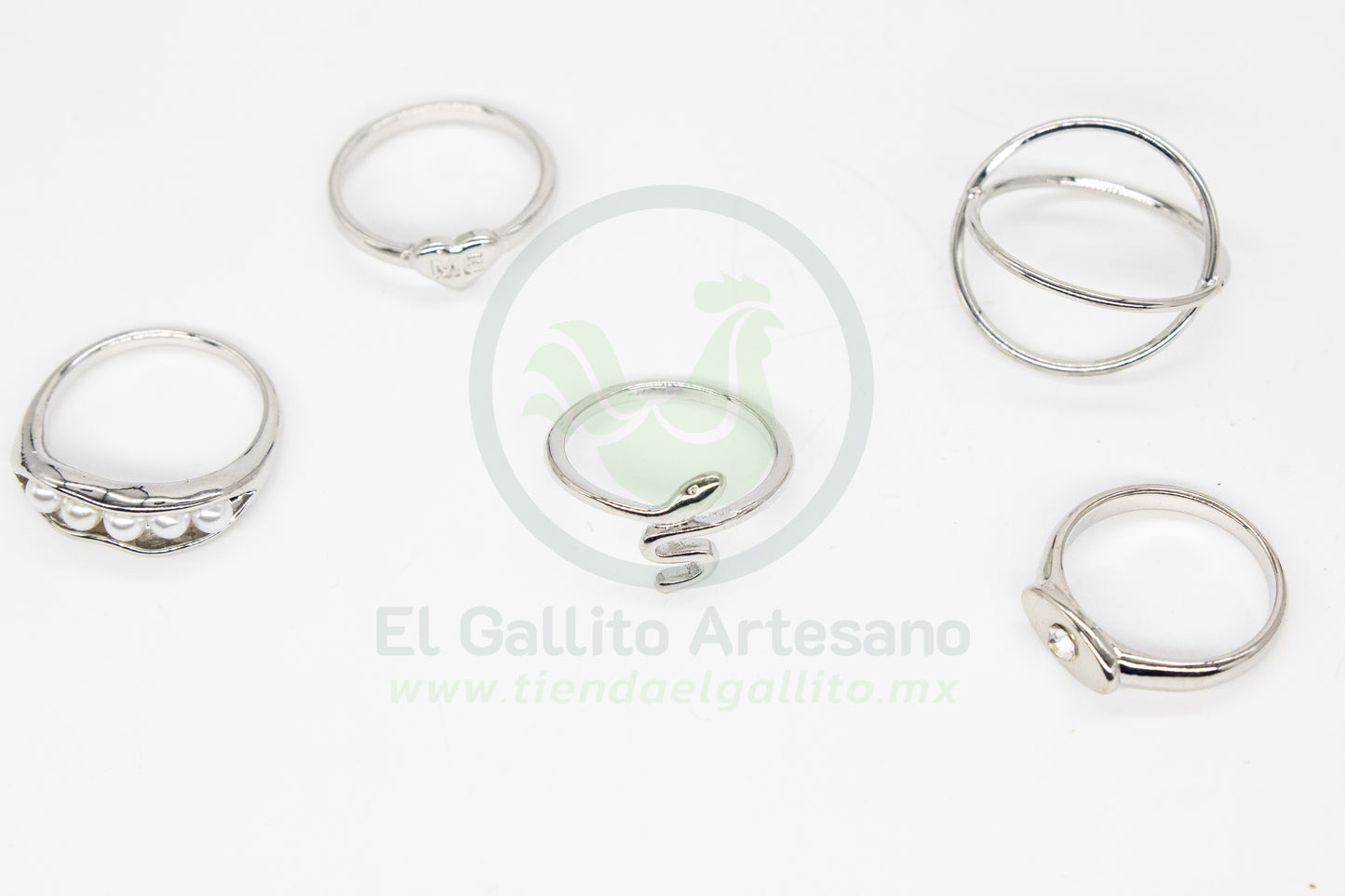 Set Anillo MD37