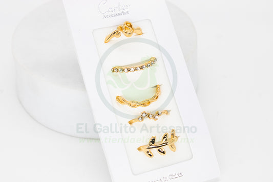 Set Anillo MD38