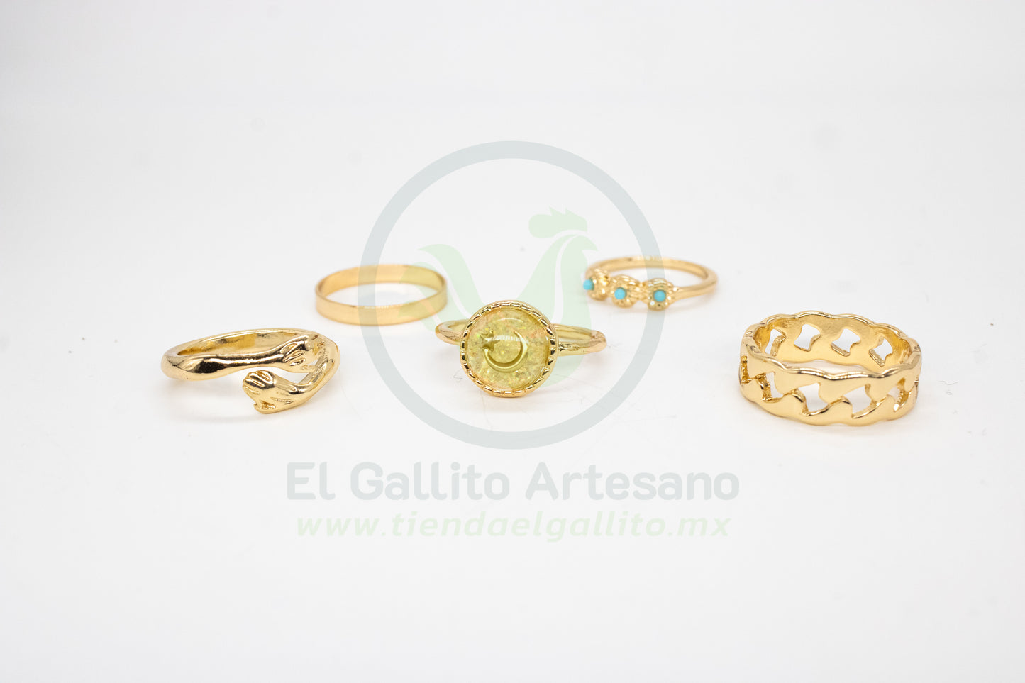 Set Anillo MD39