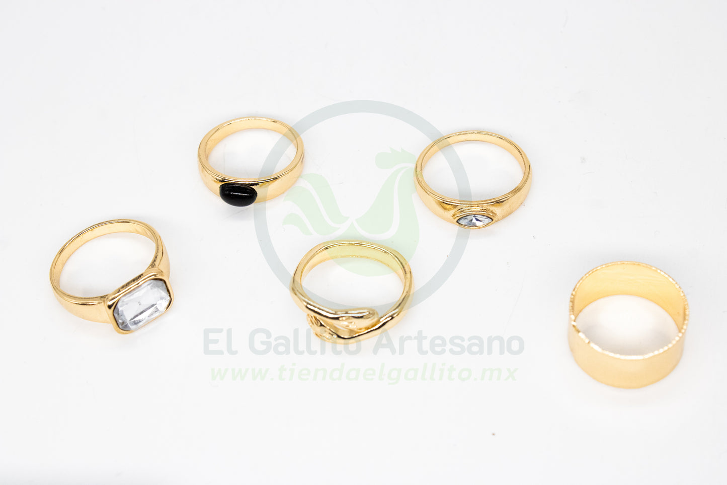 Set Anillo MD40