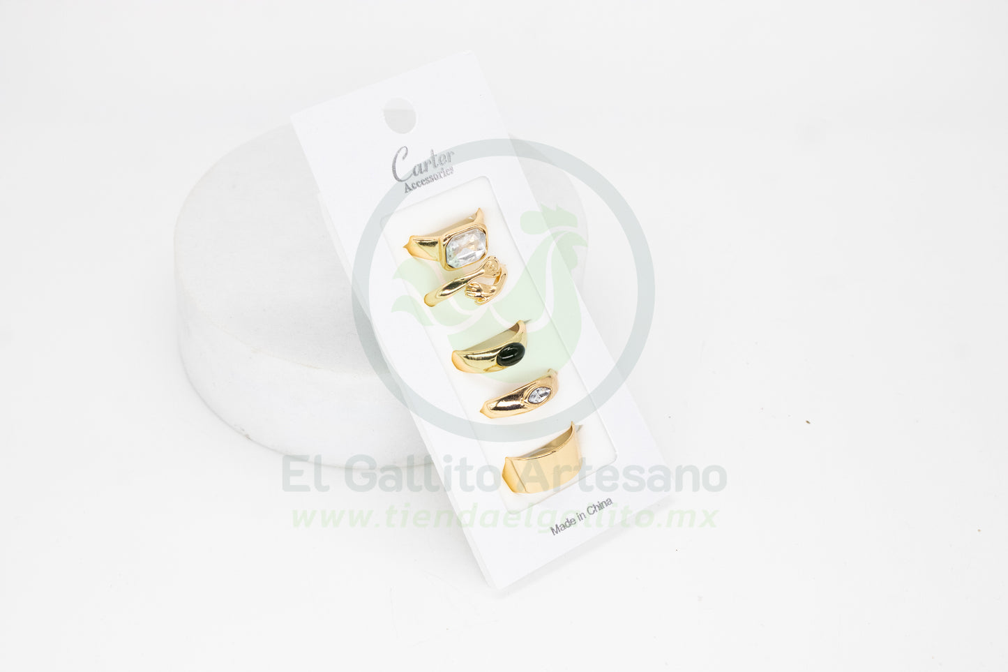 Set Anillo MD40