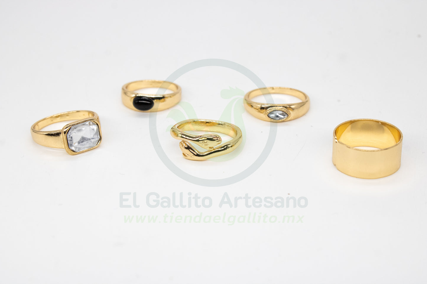 Set Anillo MD40