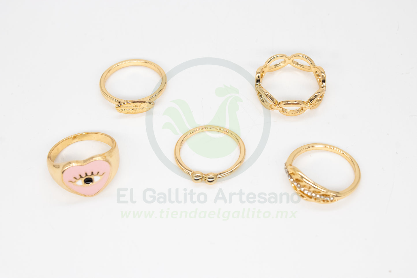 Set Anillo MD41