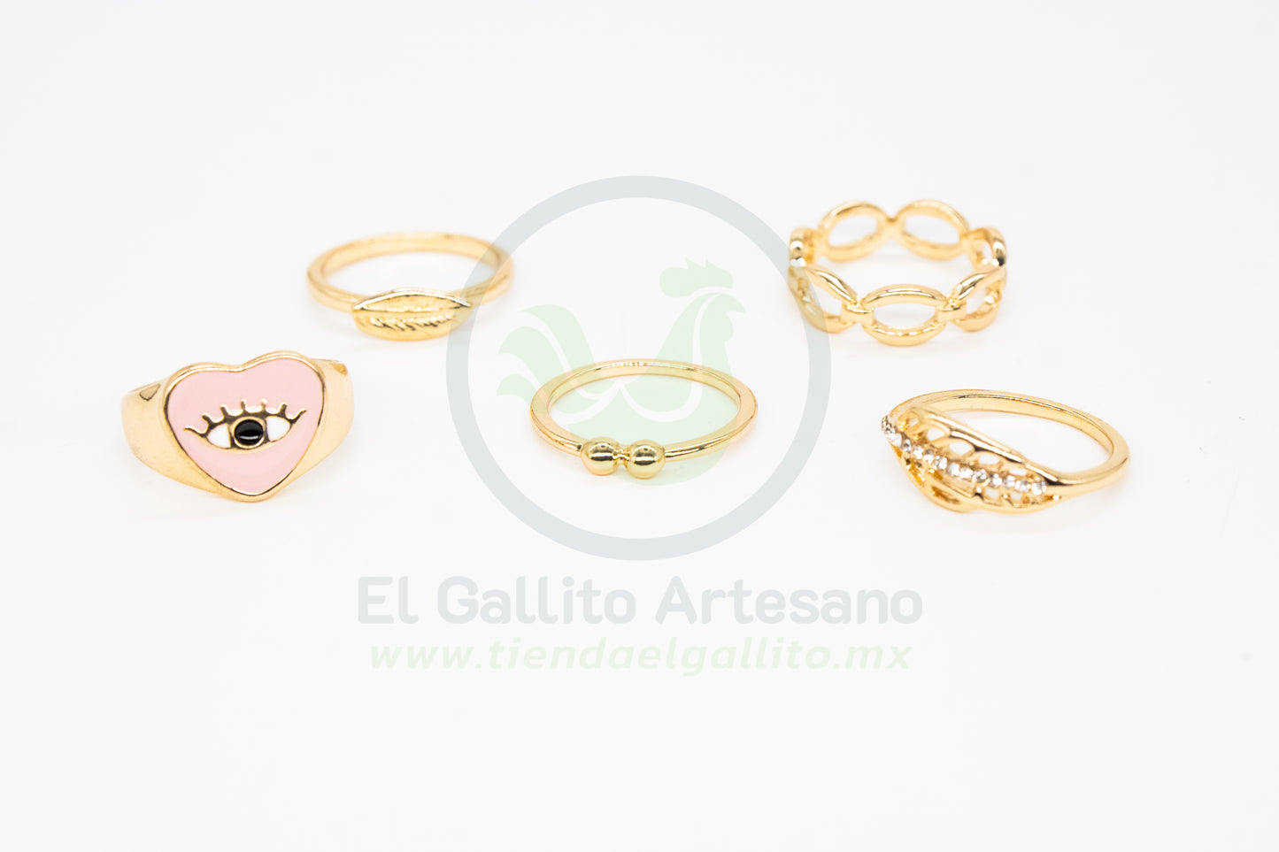 Set Anillo MD41