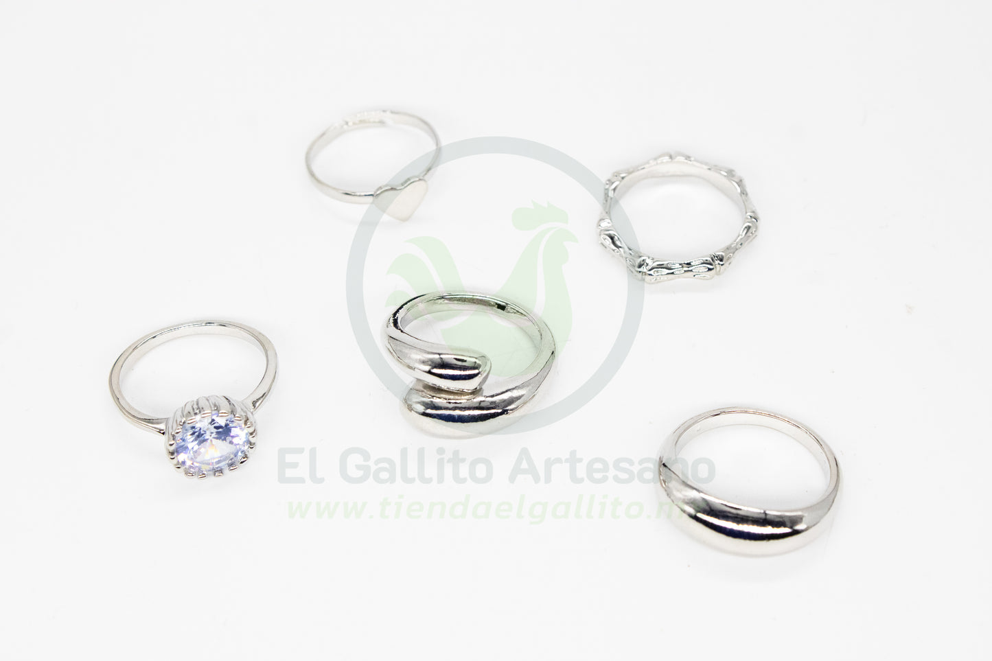 Set Anillo MD42