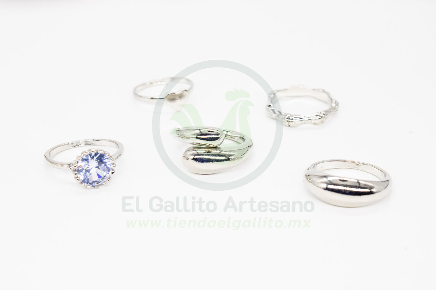 Set Anillo MD42