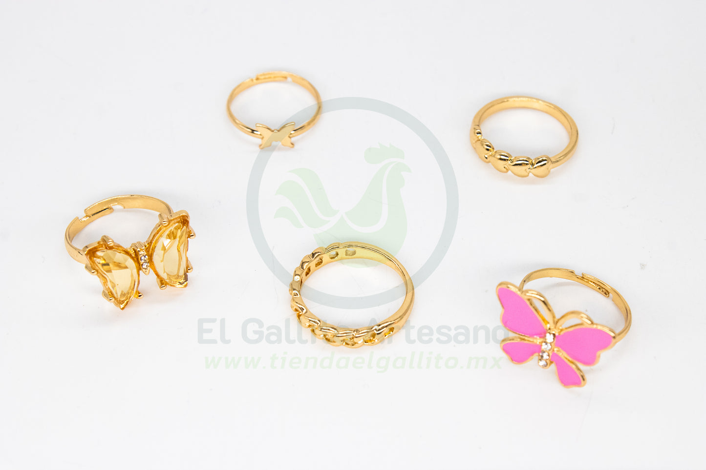 Set Anillo MD43