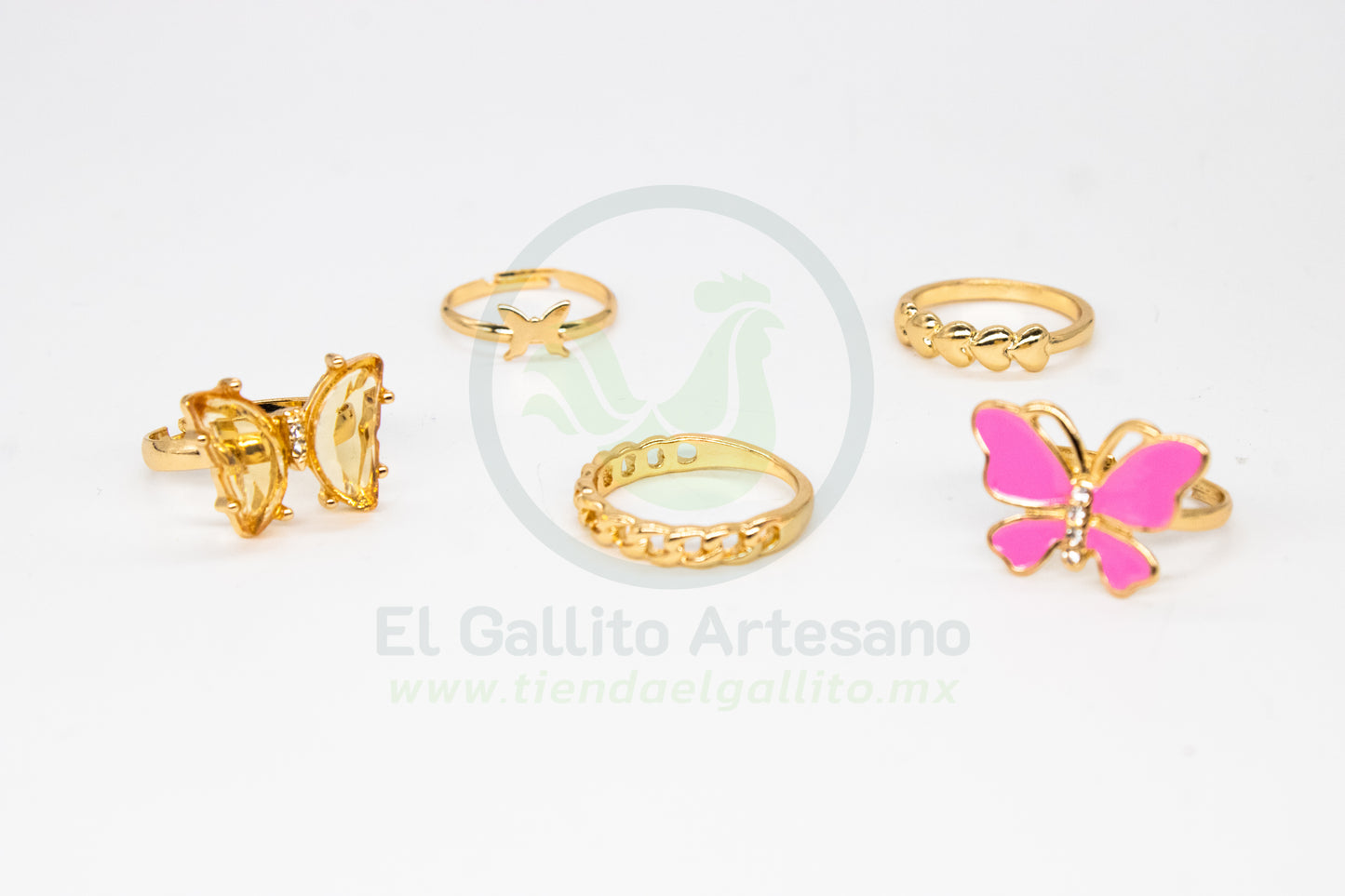 Set Anillo MD43