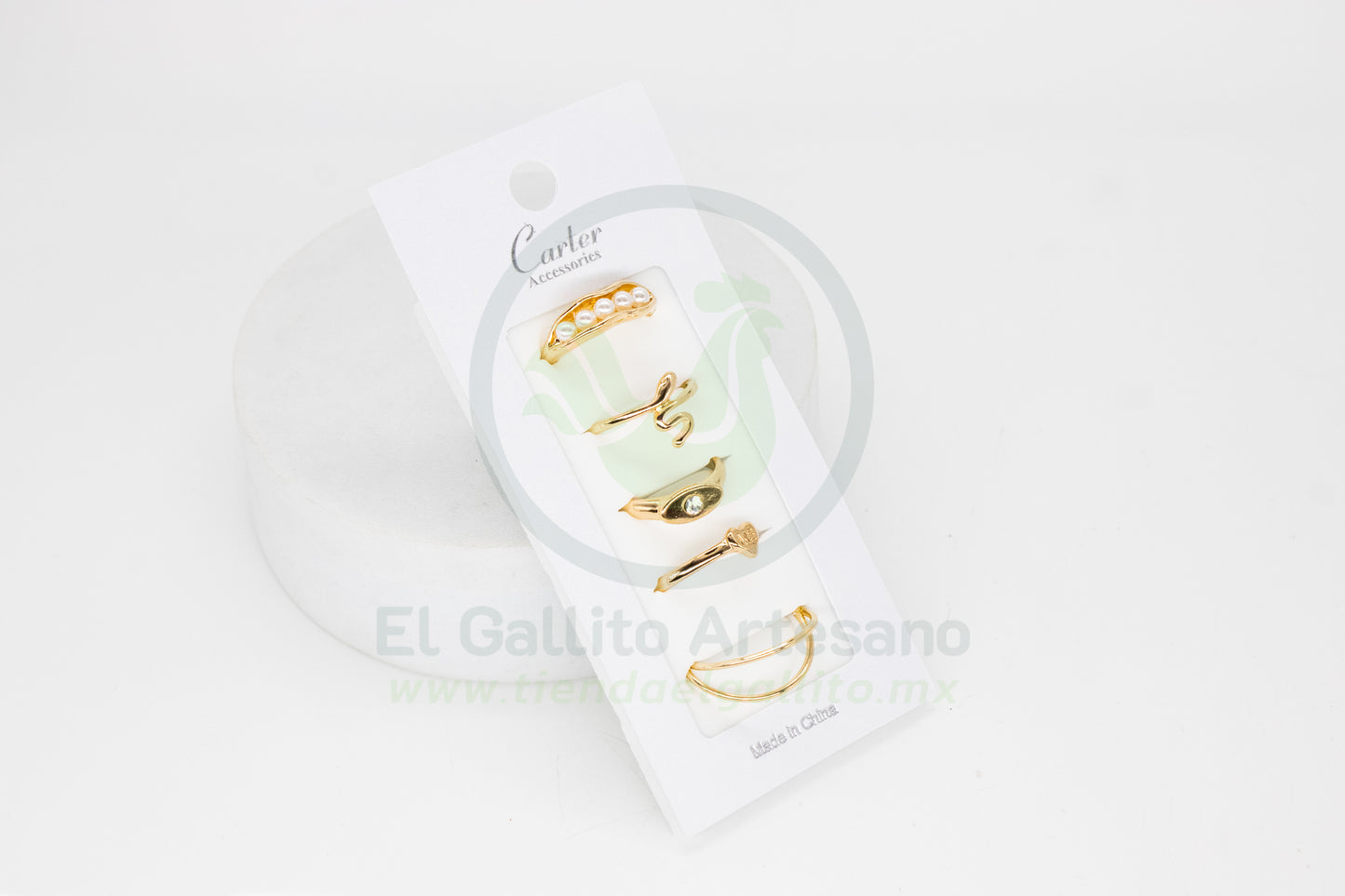 Set Anillo MD44