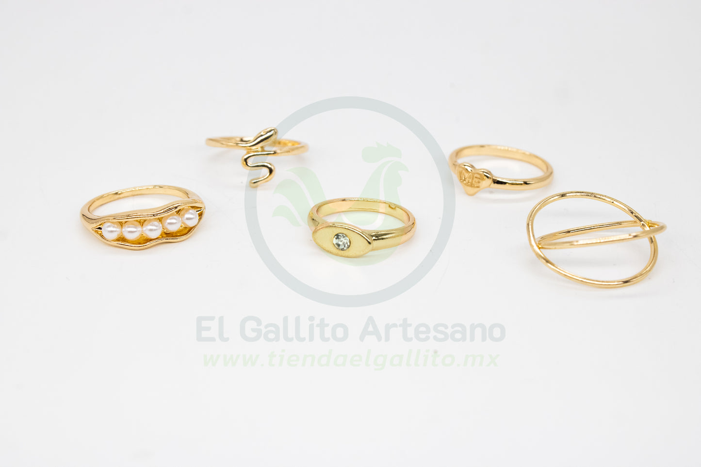 Set Anillo MD44