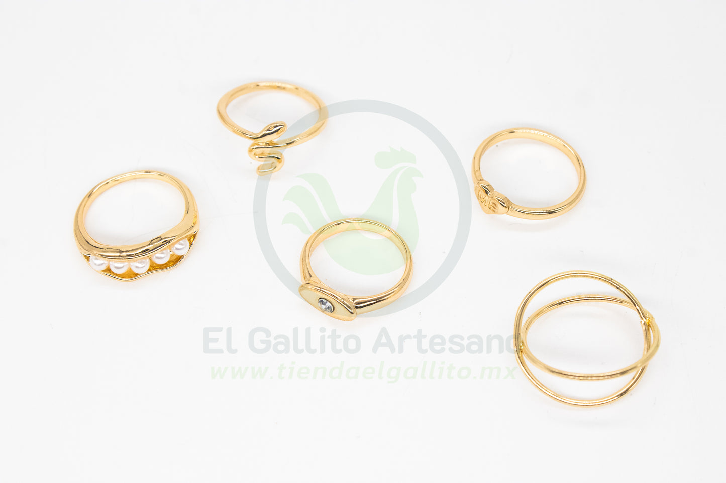 Set Anillo MD44