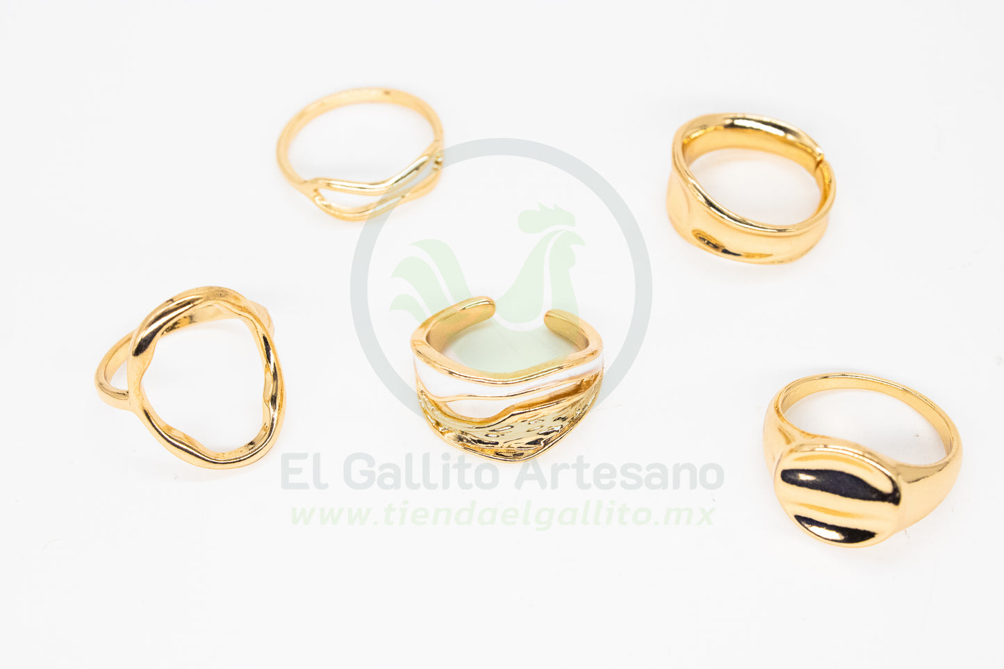 Set Anillo MD46