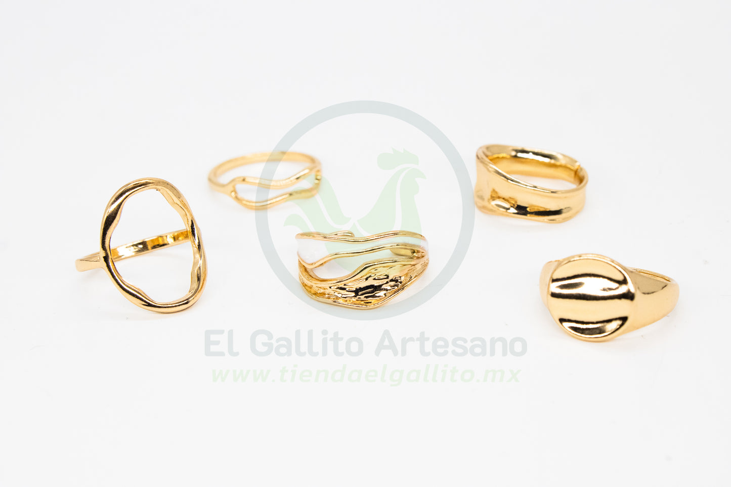 Set Anillo MD46