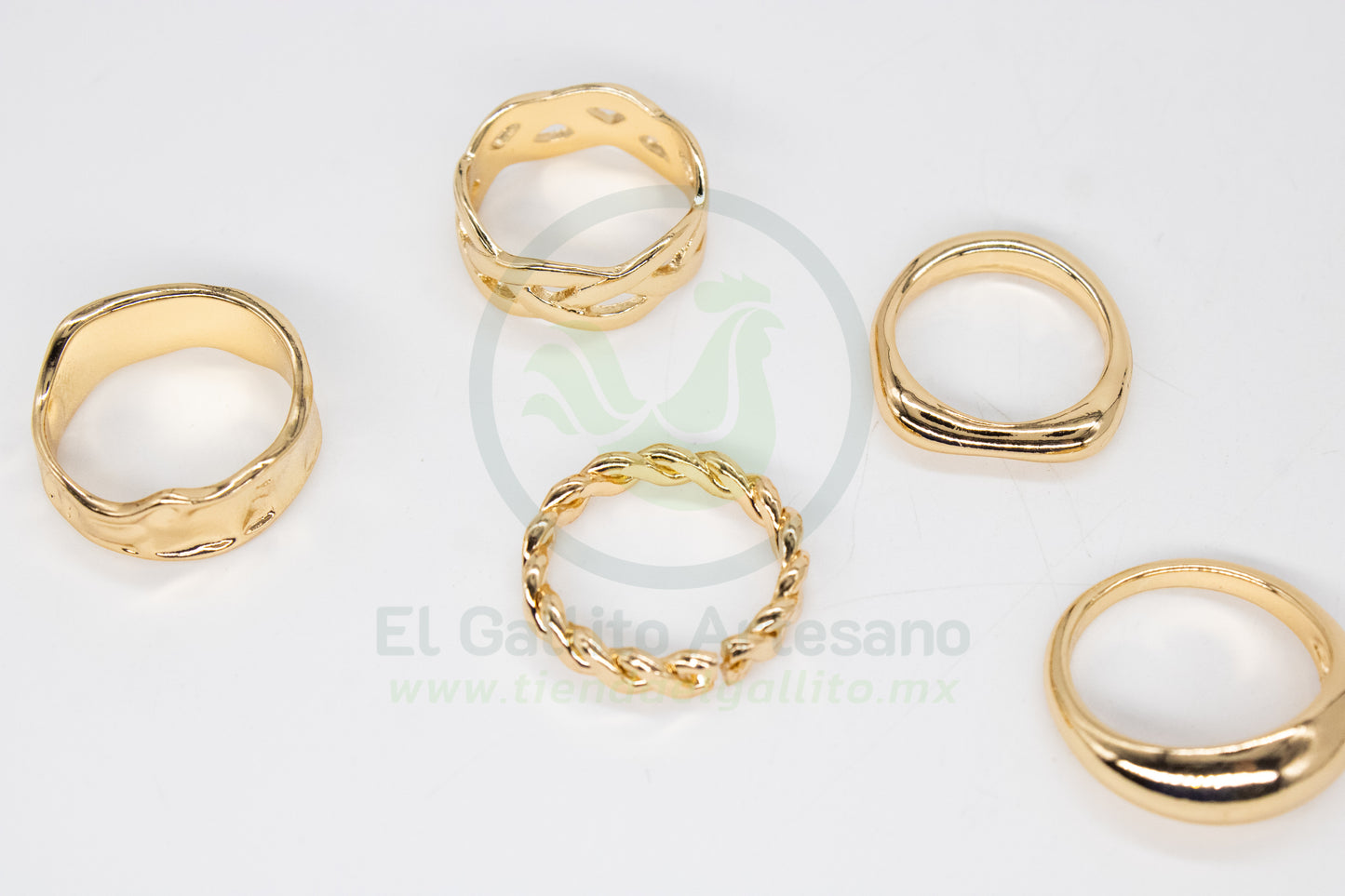 Set Anillo MD47