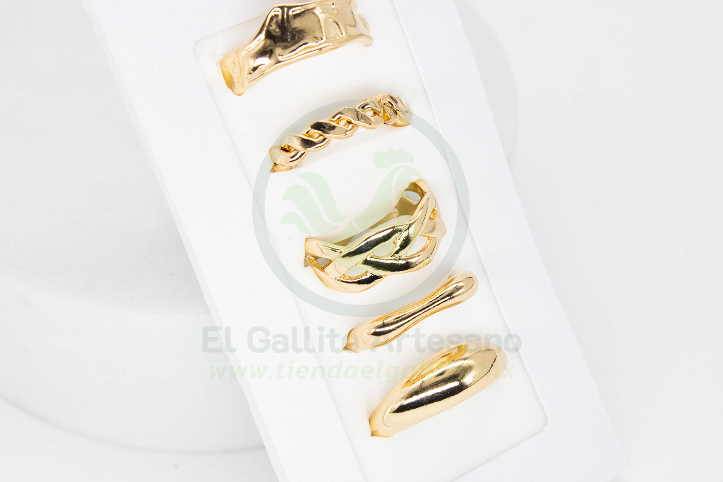 Set Anillo MD47