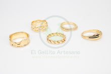 Cargar imagen en el visor de la galería, Set Anillo MD47
