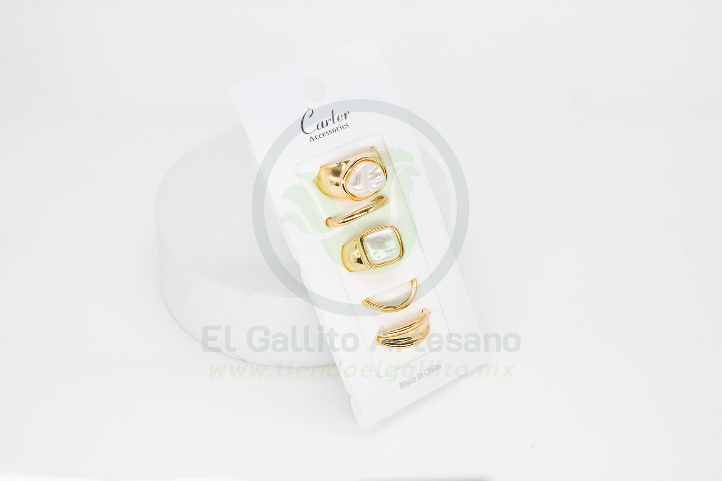 Set Anillo MD48