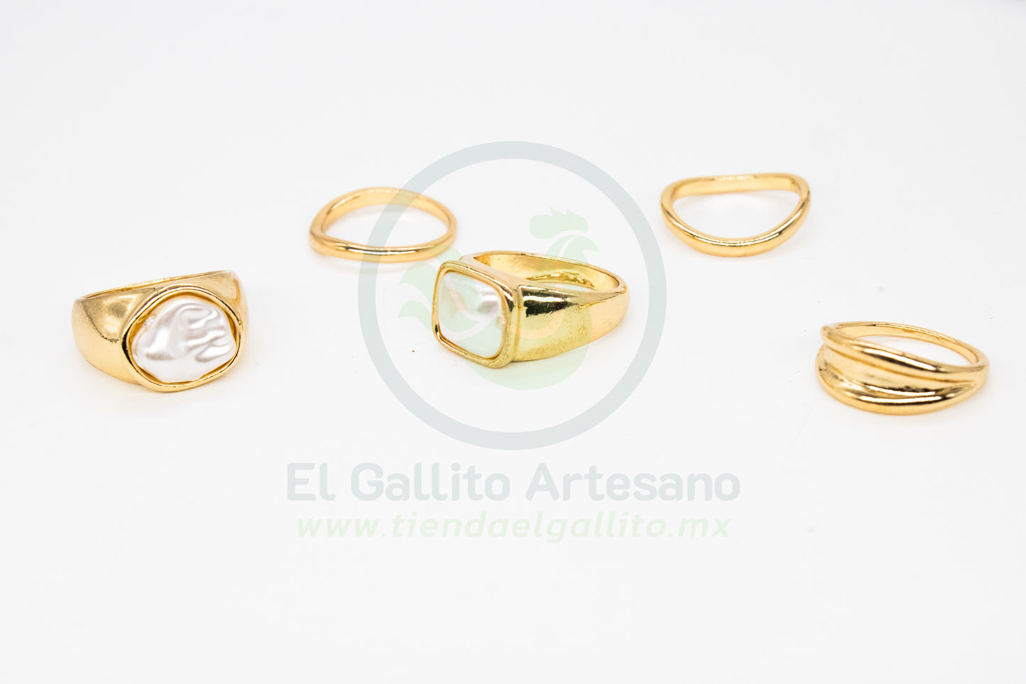 Set Anillo MD48