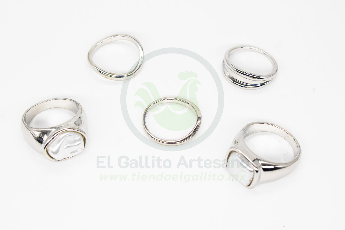 Set Anillo MD50