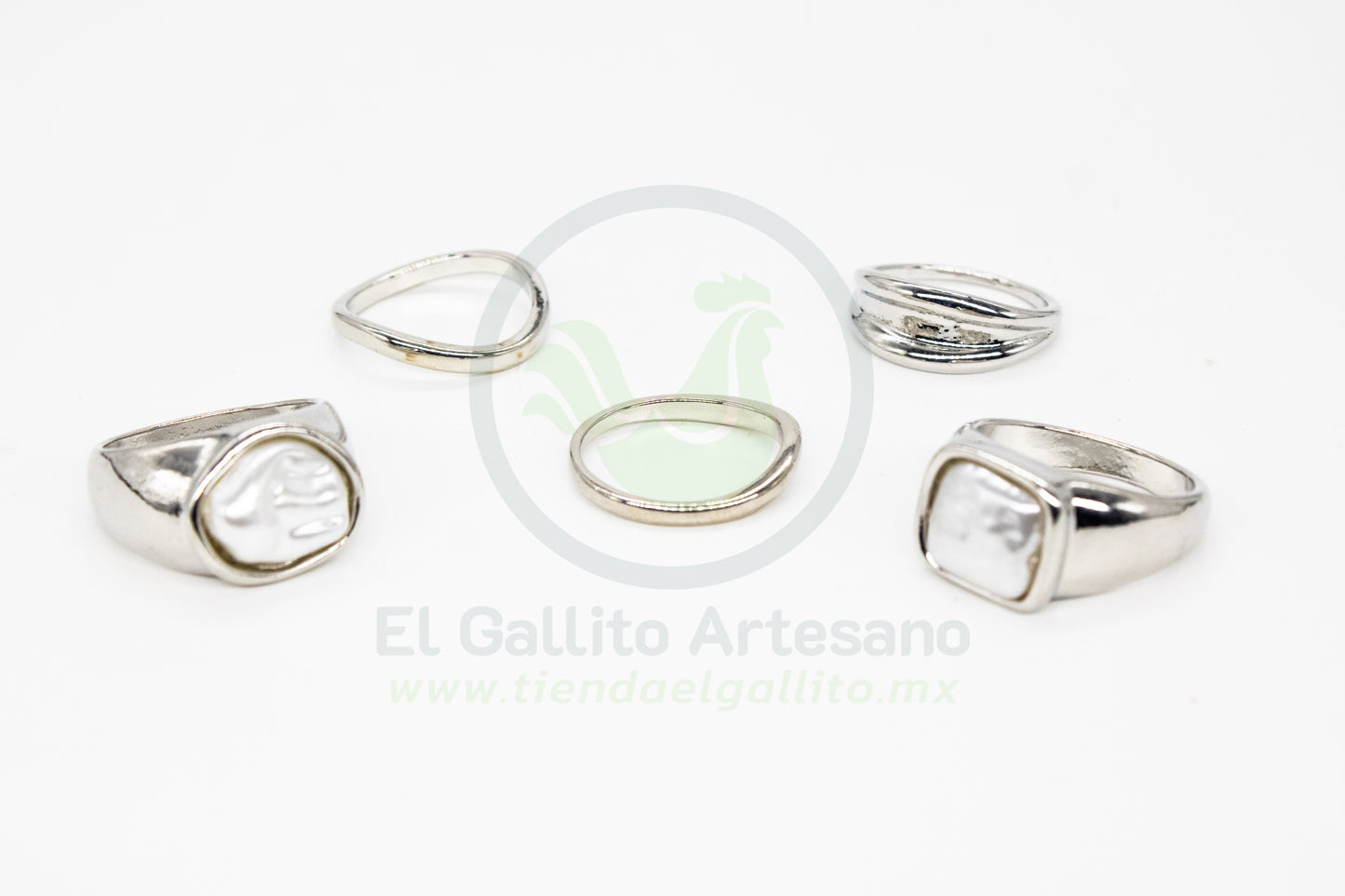 Set Anillo MD50