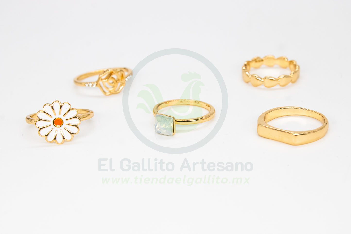 Set Anillo MD51